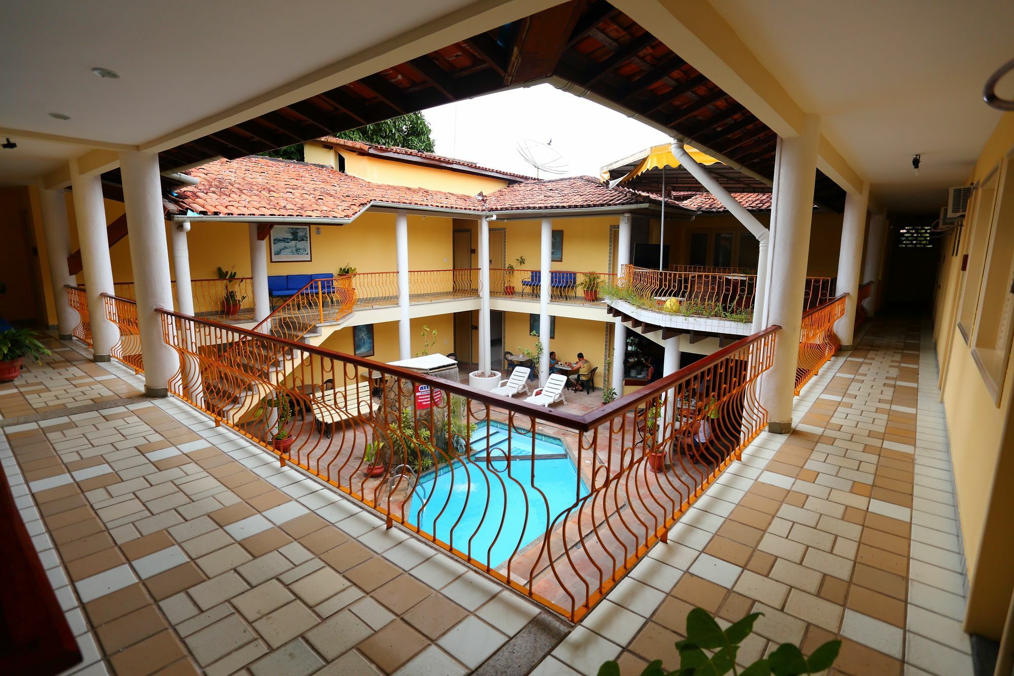 Marlim Porto Hotel Porto Seguro Dış mekan fotoğraf