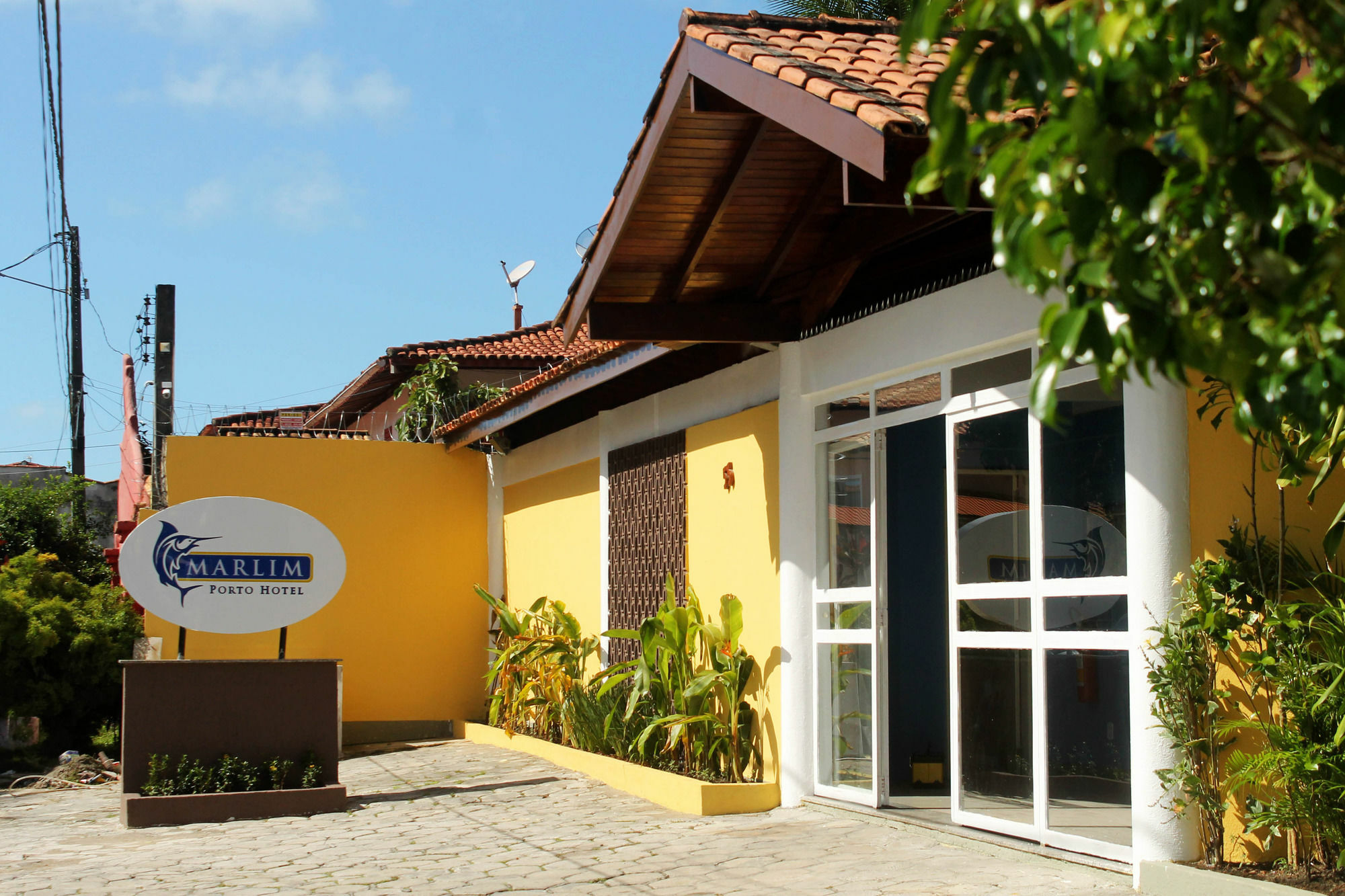 Marlim Porto Hotel Porto Seguro Dış mekan fotoğraf